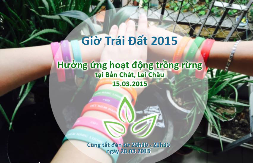 Tuổi trẻ ngành điện trồng cây xanh hưởng ứng Giờ Trái đất